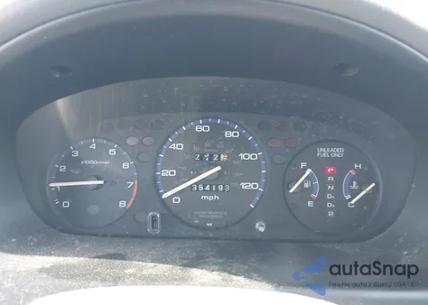 1997 Honda Civic Lx из США, поврежденный, VIN 1HGEJ6679VL004226